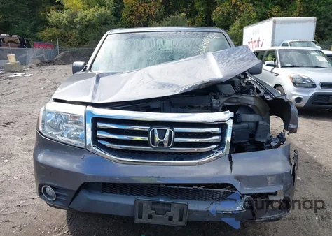 2015 Honda Pilot Ex-L z USA, uszkodzony, nr VIN 5FNYF4H50FB066874